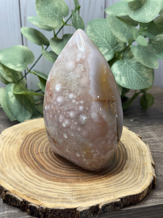 Pink Amethyst Freeform