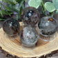 Garden Quartz Spheres