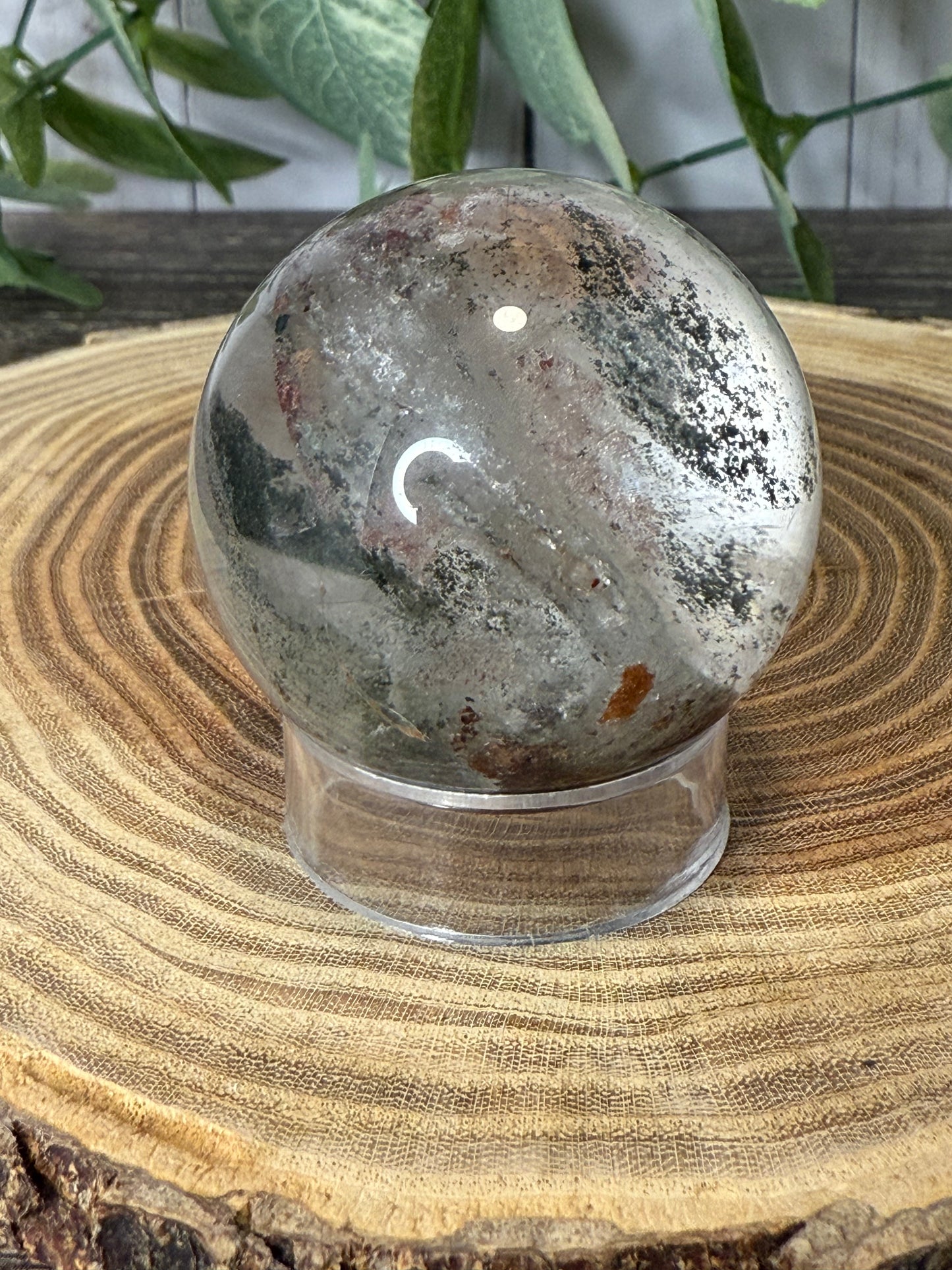 Garden Quartz Spheres