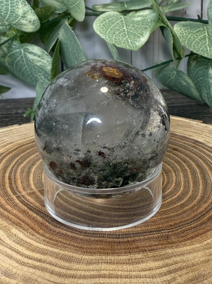 Garden Quartz Spheres