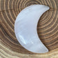 Mangano Calcite Moon Carvings