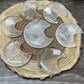 Clear Quartz Moon Carvings