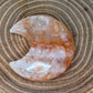 Fire Quartz Moon Carvings