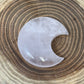 Rose Quartz Moon Carvings