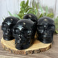 Obsidian Skulls - Large