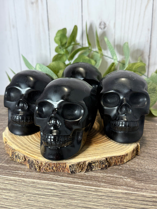 Obsidian Skulls - Large