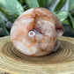 Fire Quartz Skull