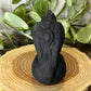 Skull & Bird Obsidian Carving
