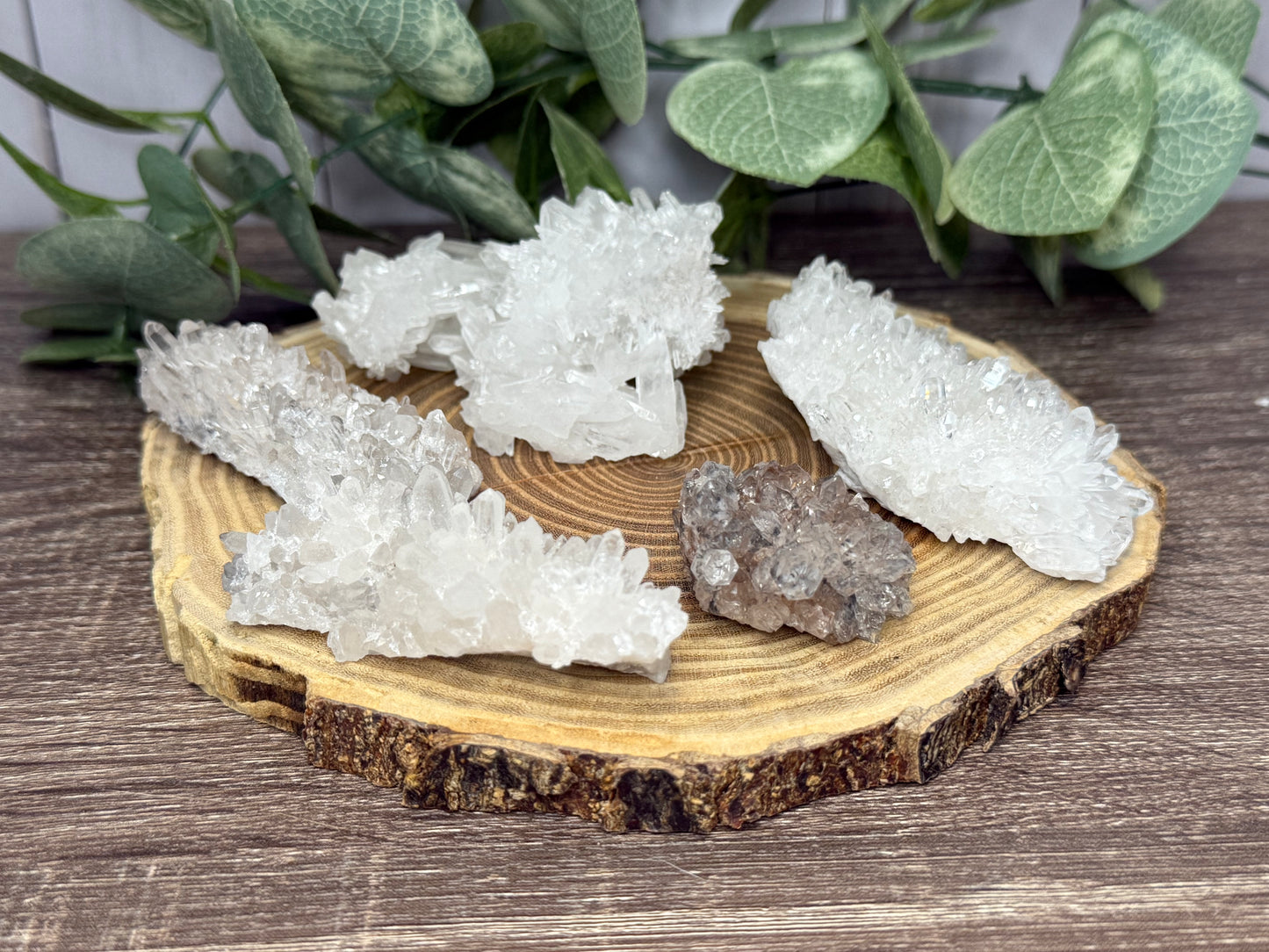 Chrysanthemum Quartz - Cluster