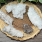Chrysanthemum Quartz - Cluster