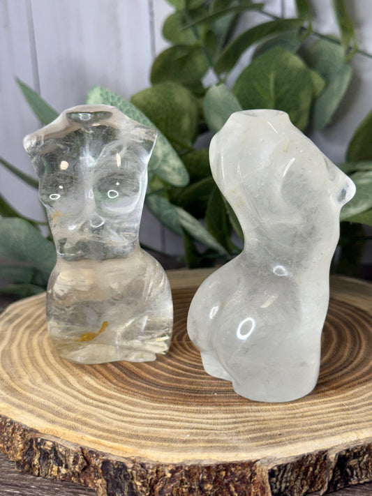 Goddess Body - Clear Quartz Large