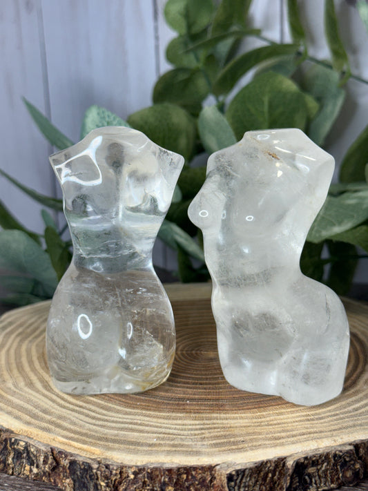 Goddess Body - Clear Quartz Large