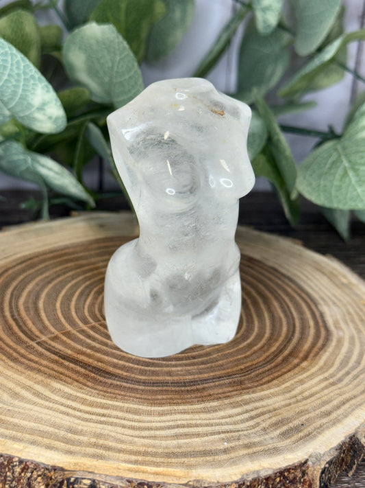 Goddess Body - Clear Quartz Large