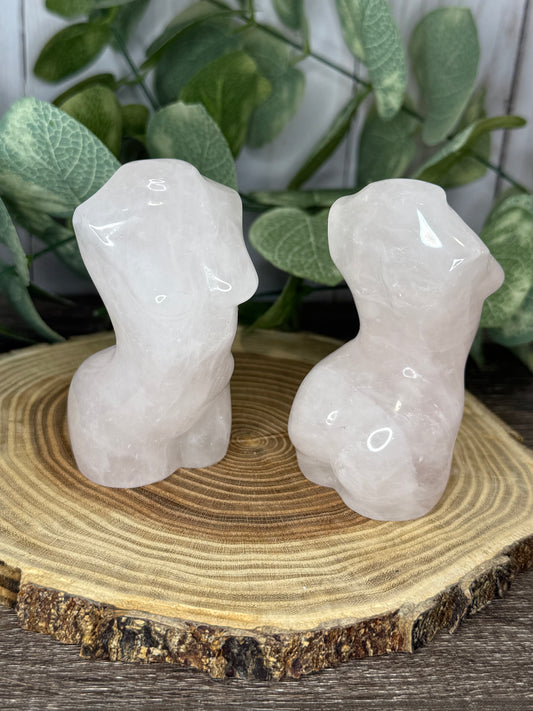 Goddess Body - Rose Quartz Large