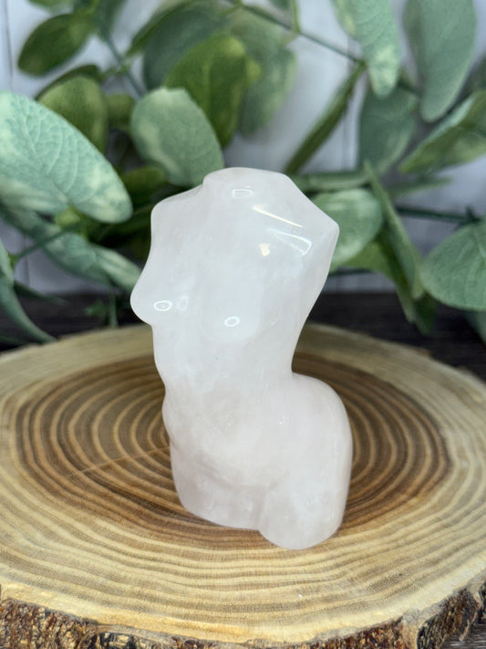 Goddess Body - Rose Quartz Large