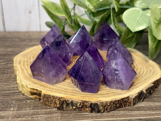Amethyst Crystal Cupcakes