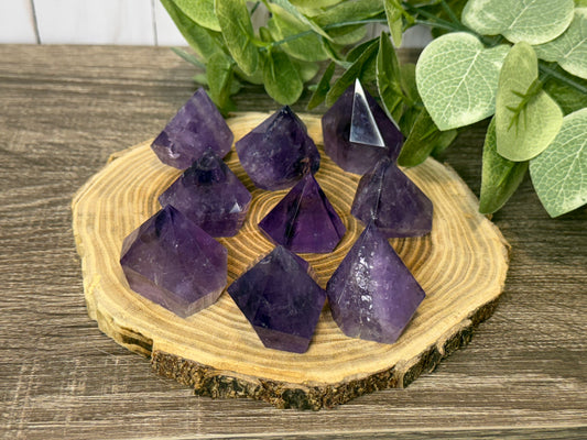 Amethyst Crystal Cupcakes