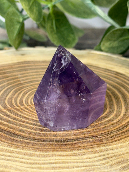 Amethyst Crystal Cupcakes