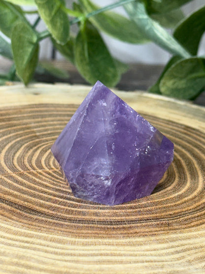 Amethyst Crystal Cupcakes