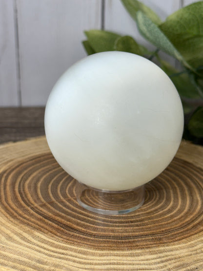 Selenite Spheres