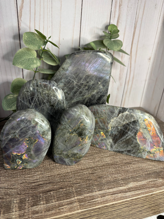 Labradorite Free Forms