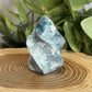 Moss Agate Smaller Flames