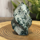 Moss Agate Smaller Flames