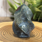 Moss Agate Smaller Flames