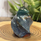 Moss Agate Smaller Flames