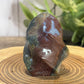 Moss Agate Smaller Flames