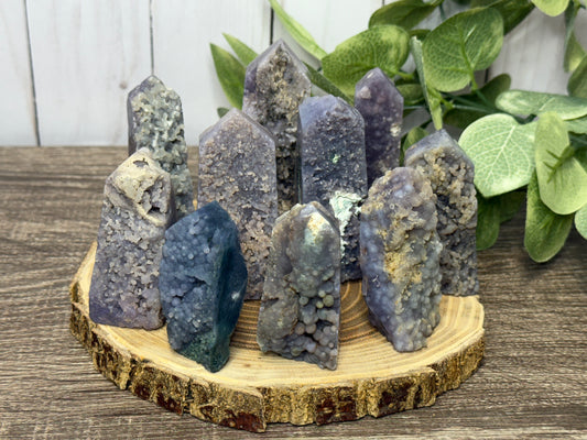Grape Agate Towers