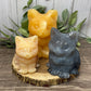Cat Carvings -Large