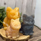 Cat Carvings -Large