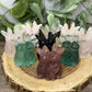 Rabbit Family Carvings