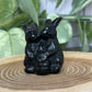 Rabbit Family Carvings