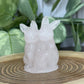 Rabbit Family Carvings