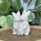 Rabbit Family Carvings