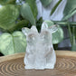 Rabbit Family Carvings