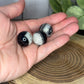 Black Agate Mini Spheres