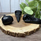 Obsidian Bird Skulls
