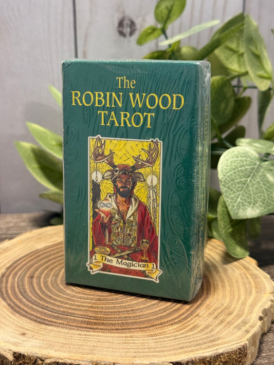 The Robin Wood Tarot - Pocket Mini Size