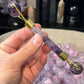 Chevron Amethyst Face Roller