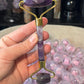 Chevron Amethyst Face Roller