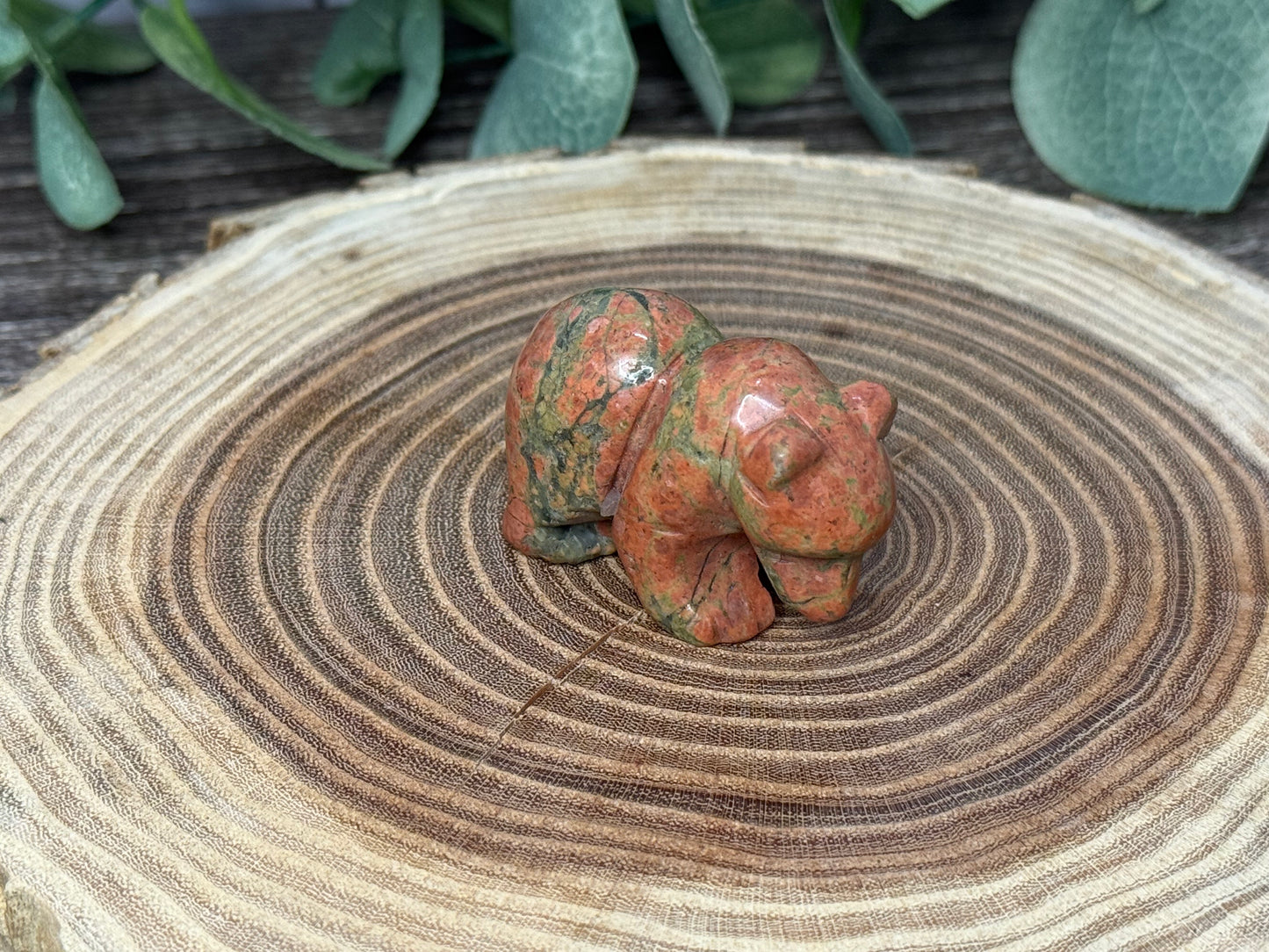 Bear Carvings