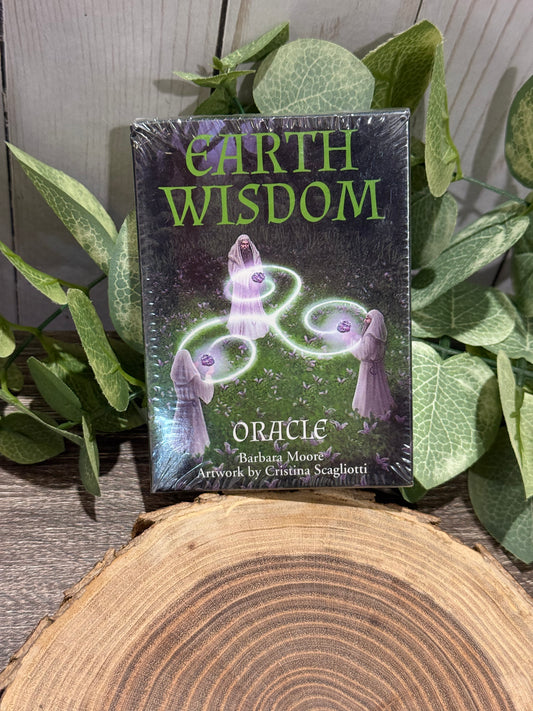 Earth Wisdom Oracle - Pocket Mini Size