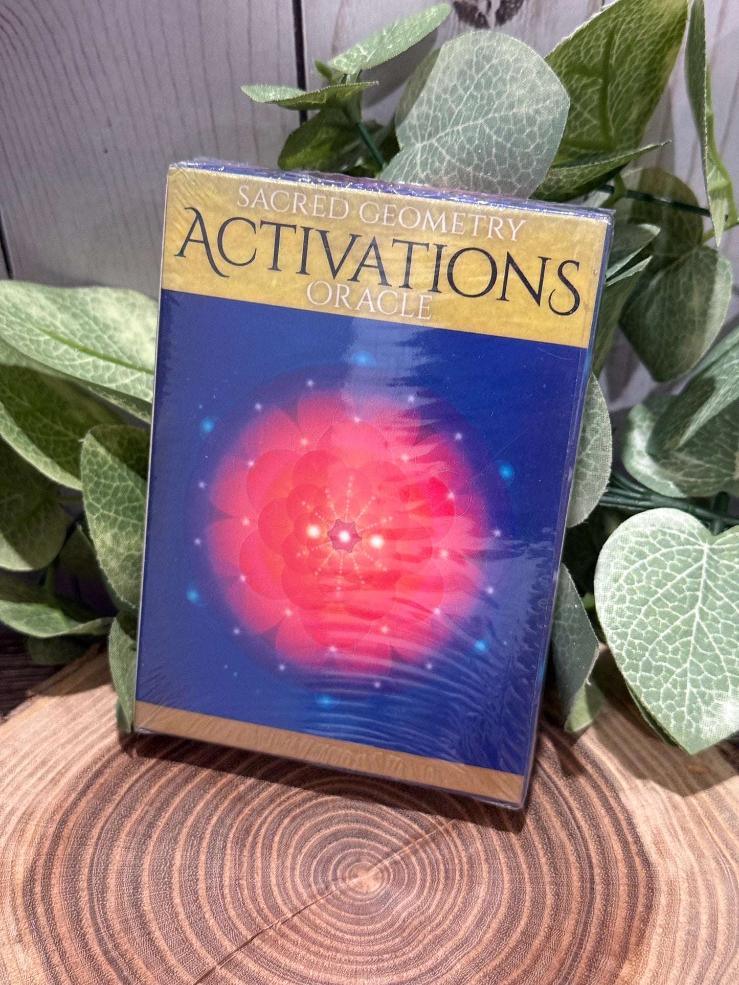 Sacred Geometry Activations Oracle - Pocket Mini Size