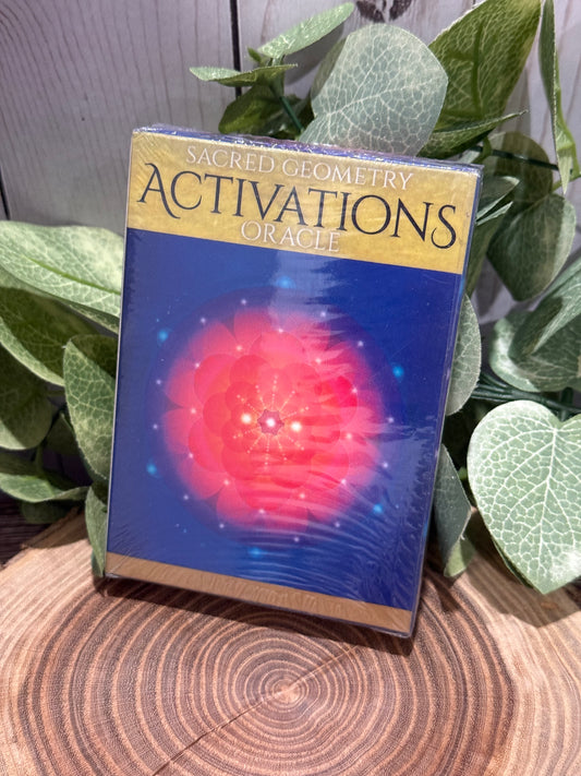 Sacred Geometry Activations Oracle - Pocket Mini Size