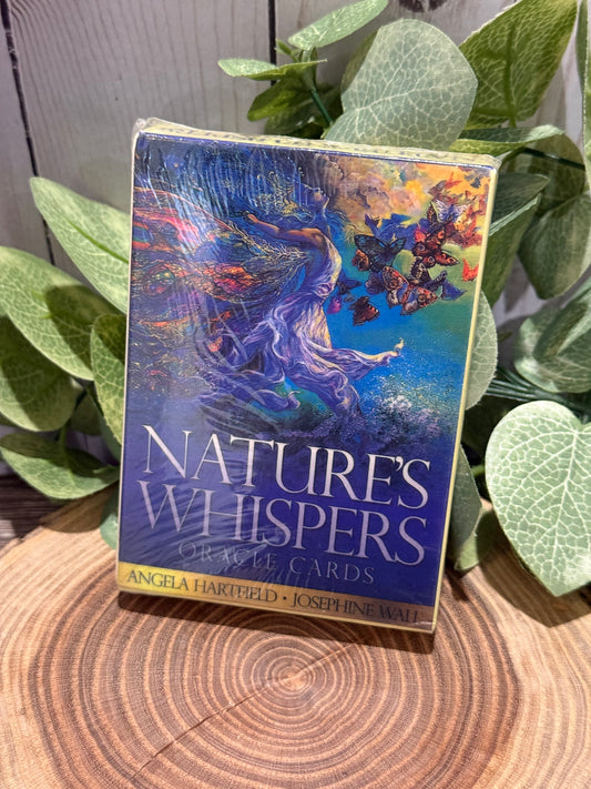 Nature's Whispers Oracle - Pocket Mini Size