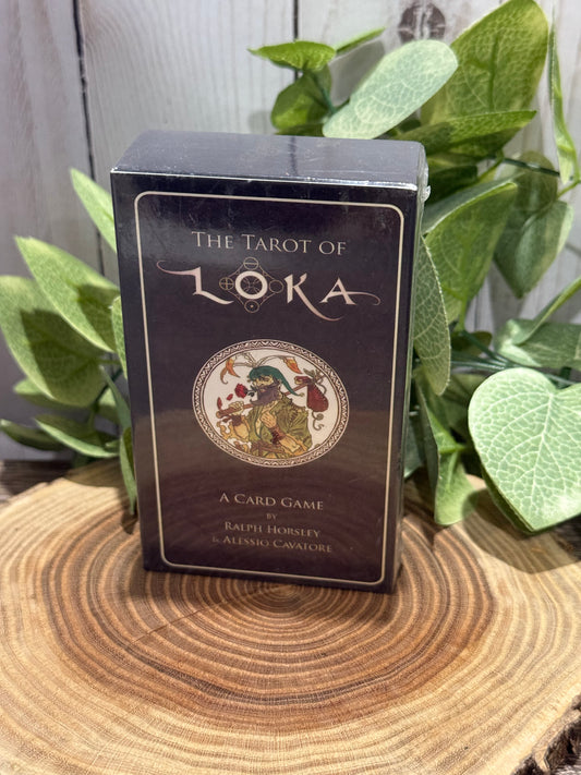 The Tarot of Loka - Pocket Mini Size