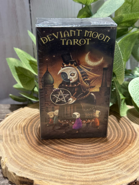 Deviant Moon Tarot - Pocket Mini Size